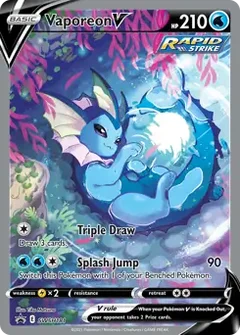Vaporeon V SWSH181