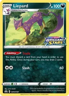 Liepard SWSH187
