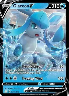 Glaceon V SWSH196