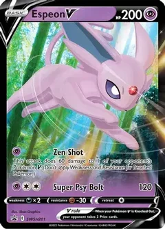 Espeon V SWSH201