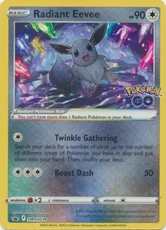 Radiant Eevee SWSH230