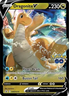Dragonite V SWSH235