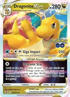 Dragonite VSTAR SWSH236