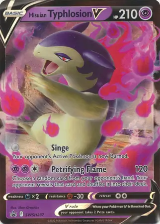 Hisuian Typhlosion V