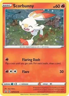 Scorbunny SWSH244