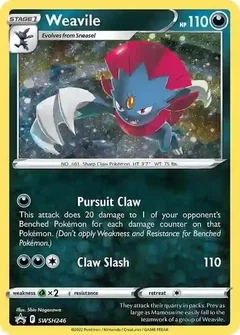 Weavile SWSH246