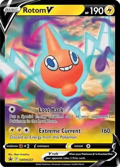 Rotom V SWSH257