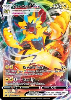 Zeraora VMAX SWSH264