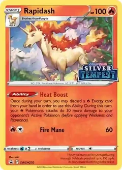 Rapidash Staff Prerelease SWSH270