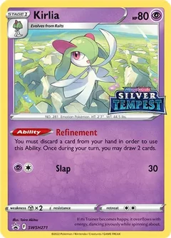 Kirlia Staff Prerelease SWSH271