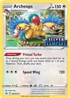 Archeops Staff Prerelease SWSH272