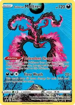 Galarian Moltres SWSH284