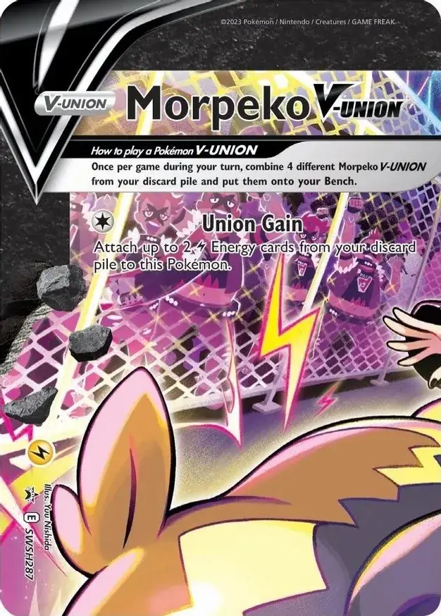 Morpeko V-Union