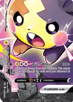 Morpeko V-Union SWSH289