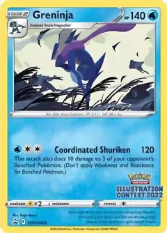 Greninja SWSH305