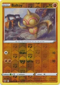 Baltoy Reverse Holo 101