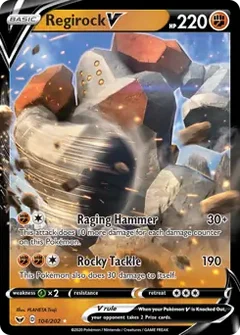 Regirock V 104