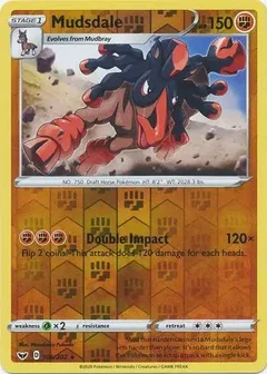 Mudsdale Reverse Holo 106