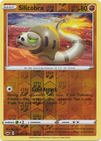 Silicobra Reverse Holo