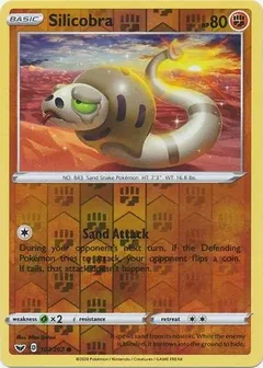 Silicobra Reverse Holo 107