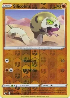 Silicobra Reverse Holo 108