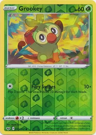 Grookey Reverse Holo