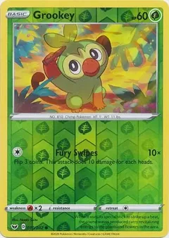 Grookey Reverse Holo 010