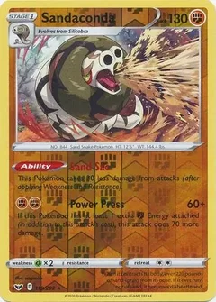 Sandaconda Reverse Holo 110