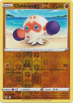 Clobbopus Reverse Holo 111