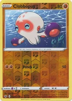 Clobbopus Reverse Holo 112
