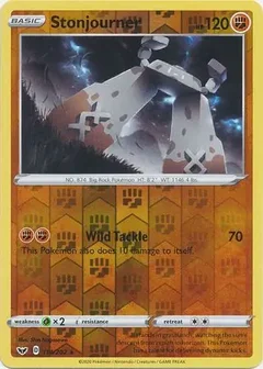 Stonjourner Reverse Holo 114