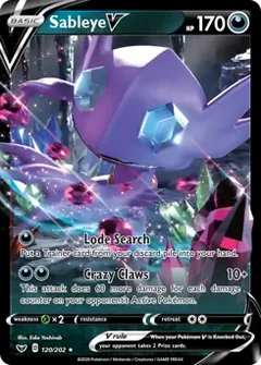 Sableye V 120