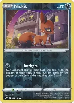 Nickit Reverse Holo 125