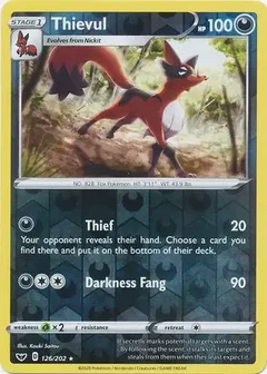 Thievul Reverse Holo 126