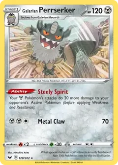 Galarian Perrserker 128