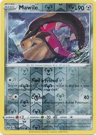 Mawile Reverse Holo