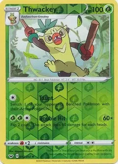 Thwackey Reverse Holo 012