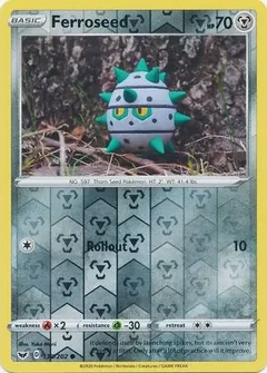 Ferroseed Reverse Holo 130