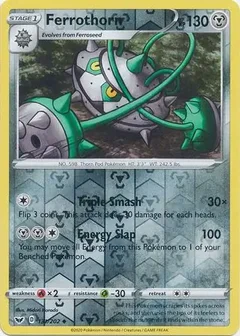 Ferrothorn Reverse Holo 131