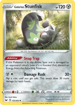 Galarian Stunfisk 132