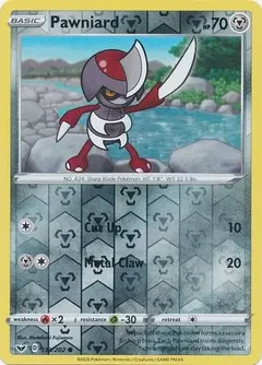 Pawniard Reverse Holo 133