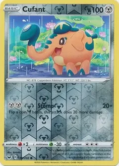 Cufant Reverse Holo 136