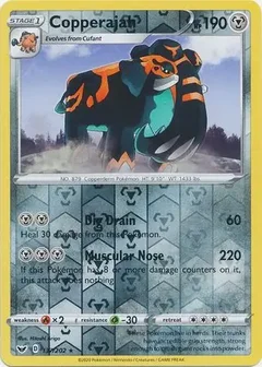 Copperajah Reverse Holo 137