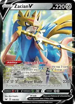 Zacian V 138