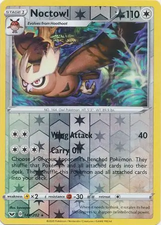 Noctowl Reverse Holo