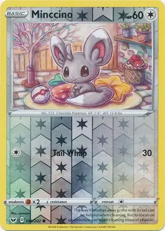 Minccino Reverse Holo