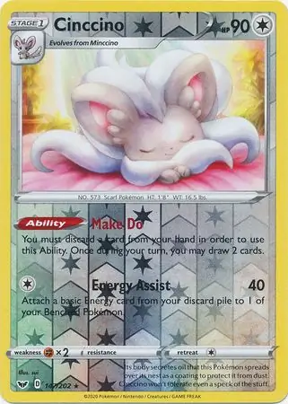 Cinccino Reverse Holo