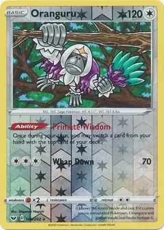 Oranguru Reverse Holo 148