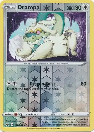 Drampa Reverse Holo
