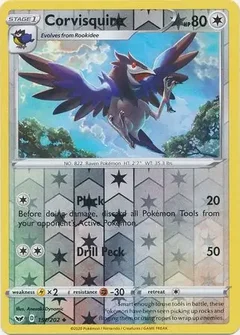 Corvisquire Reverse Holo 151
